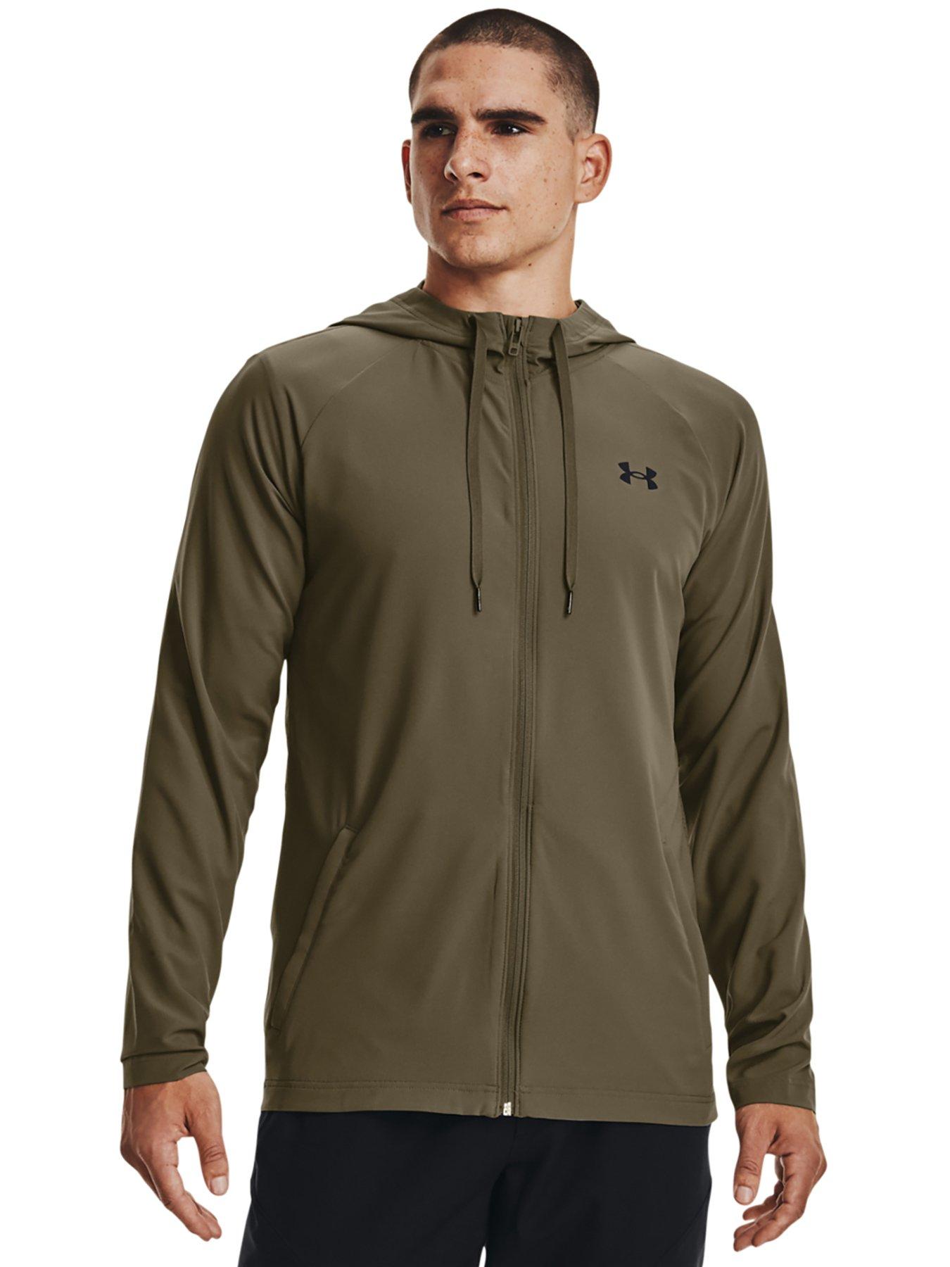 men's ua training woven jacket