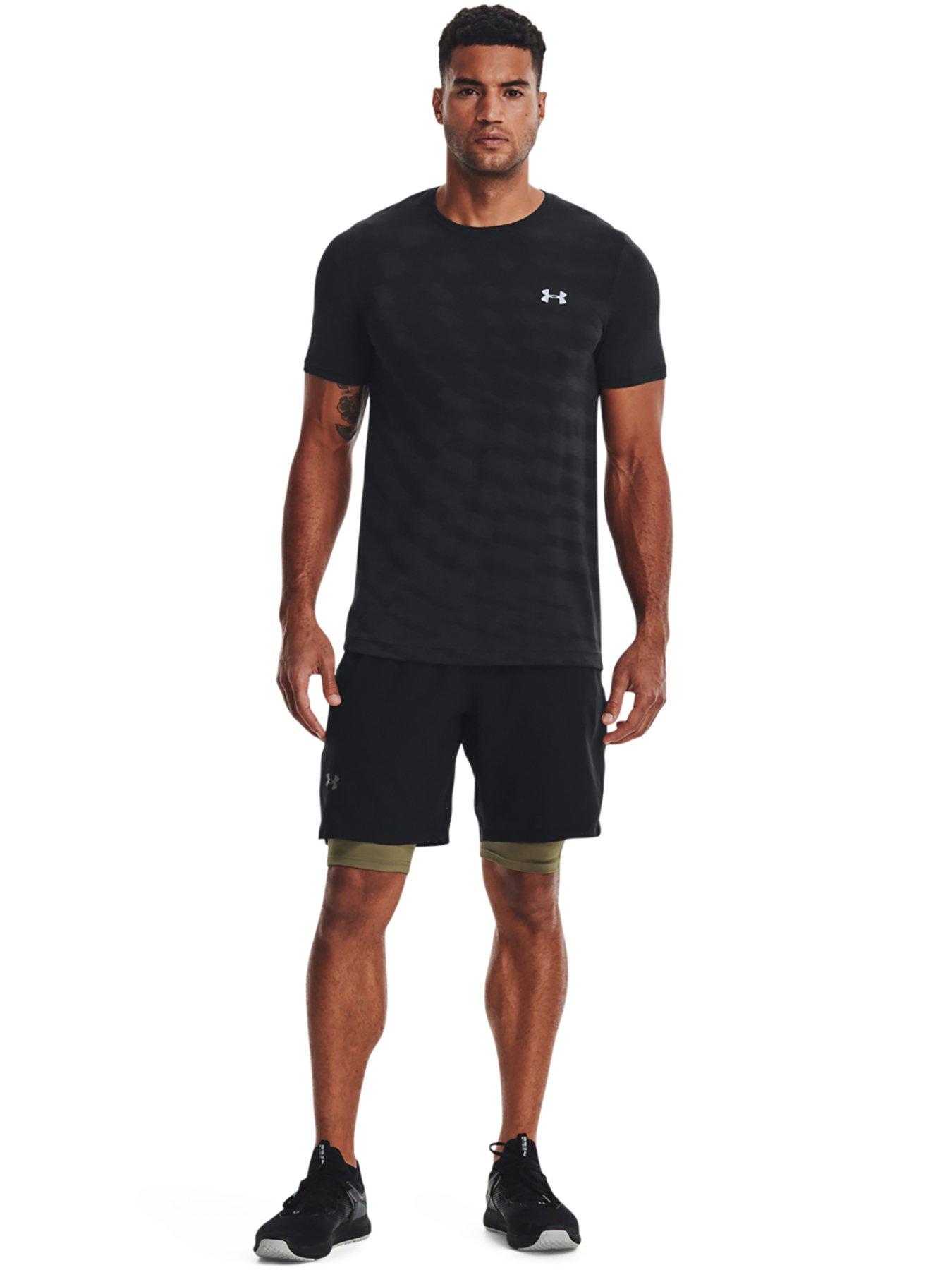 UNDER ARMOUR Training Vanish Woven Shorts - Black/Grey