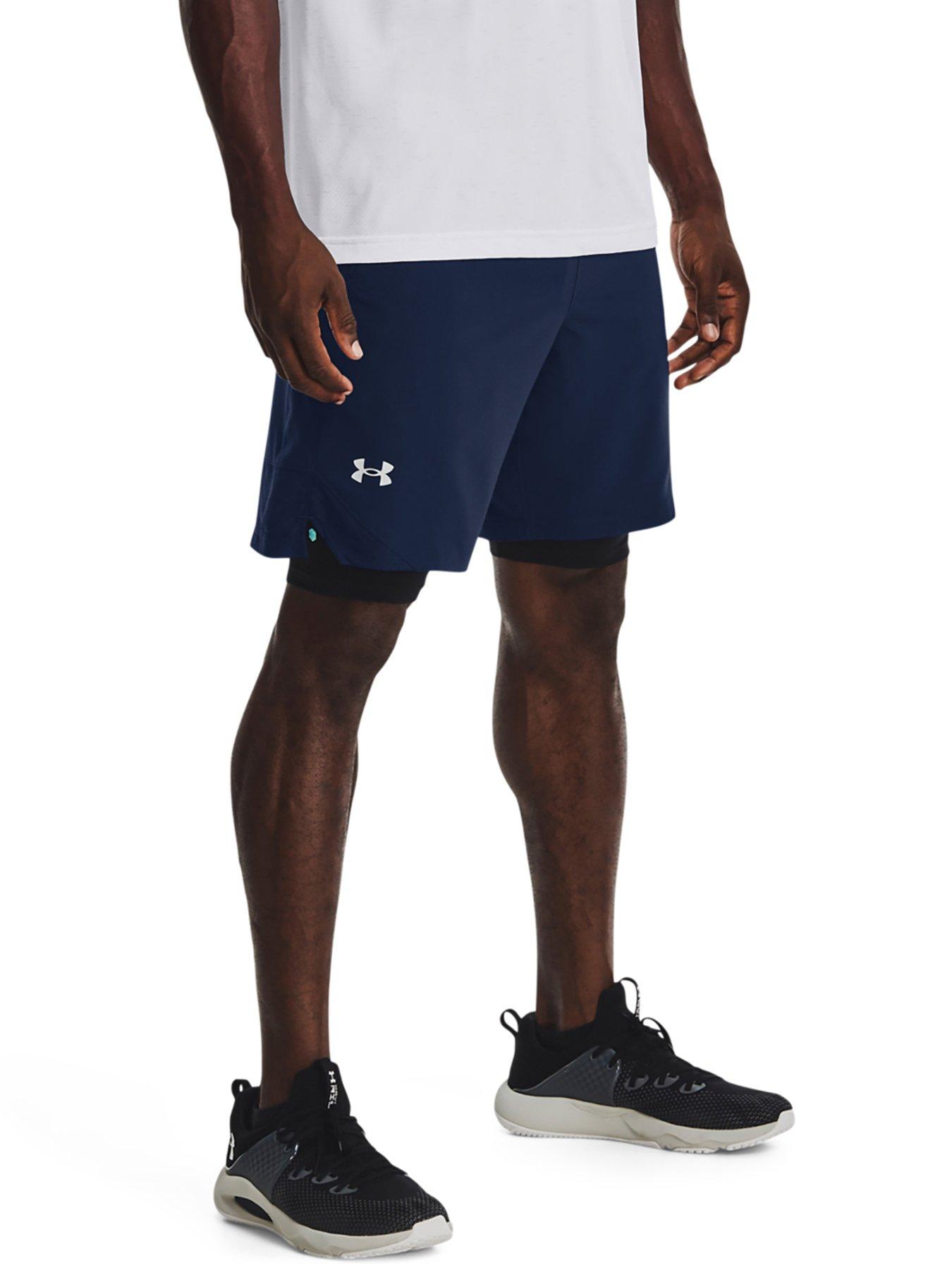 Under Armour Mens Unstoppable Cargo Shorts - Grey