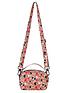  image of cath-kidston-marble-hearts-ditsy-recycled-rose-mini-cross-body-brown