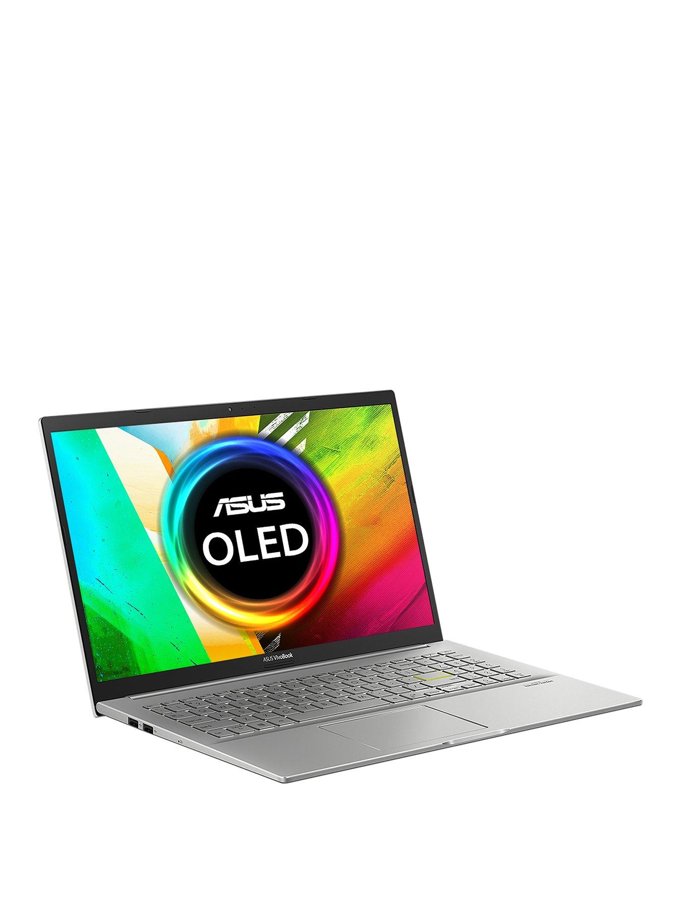 Asus Vivobook Laptop 15 6in Fhd Oled Intel Core I5 1135g7 16gb Ram 512gb Pcie G3 Ssd Littlewoods Com