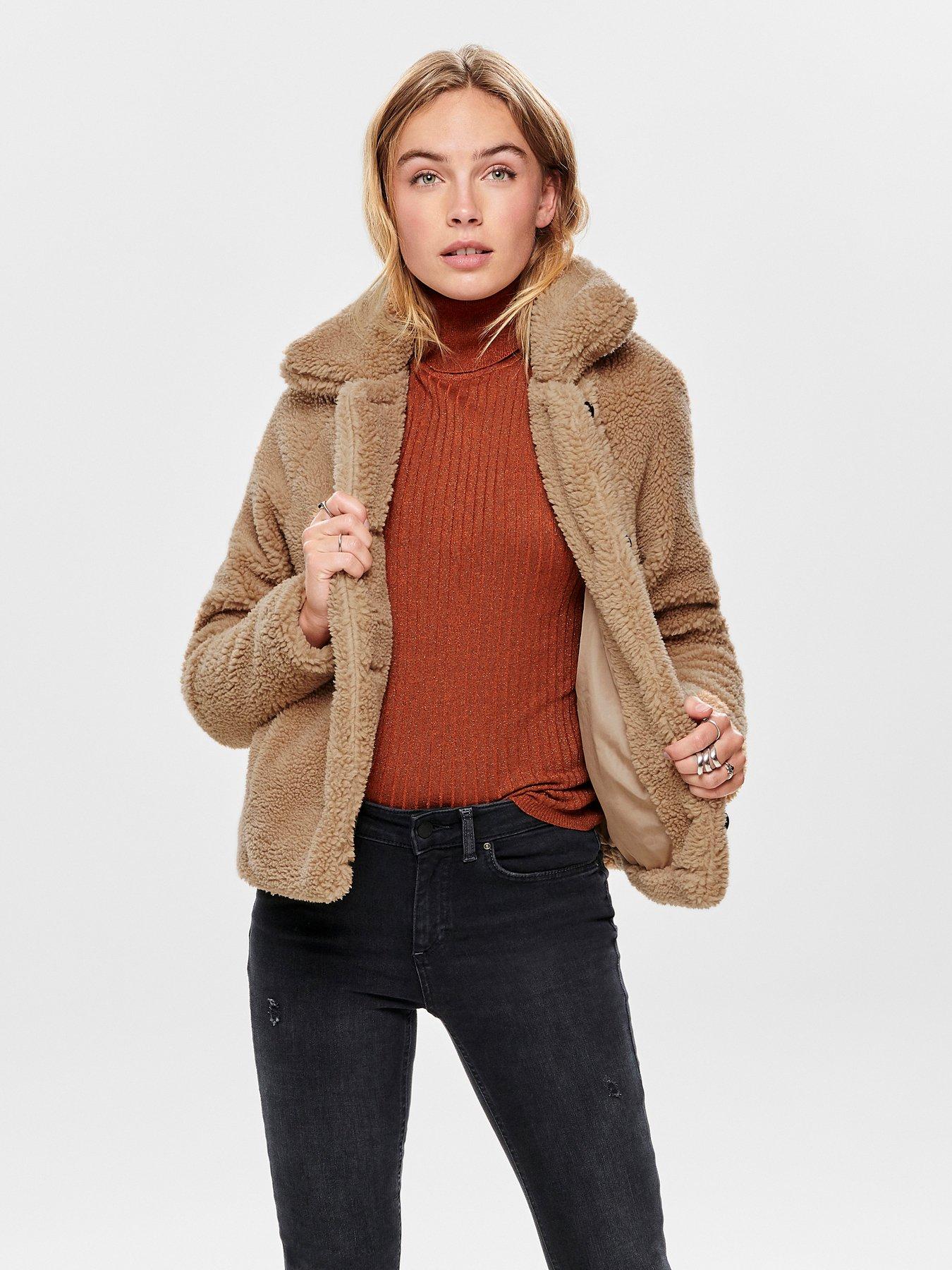 only teddy coat