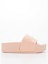 image of levis-june-bold-chunky-sliders-pink