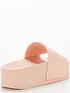  image of levis-june-bold-chunky-sliders-pink
