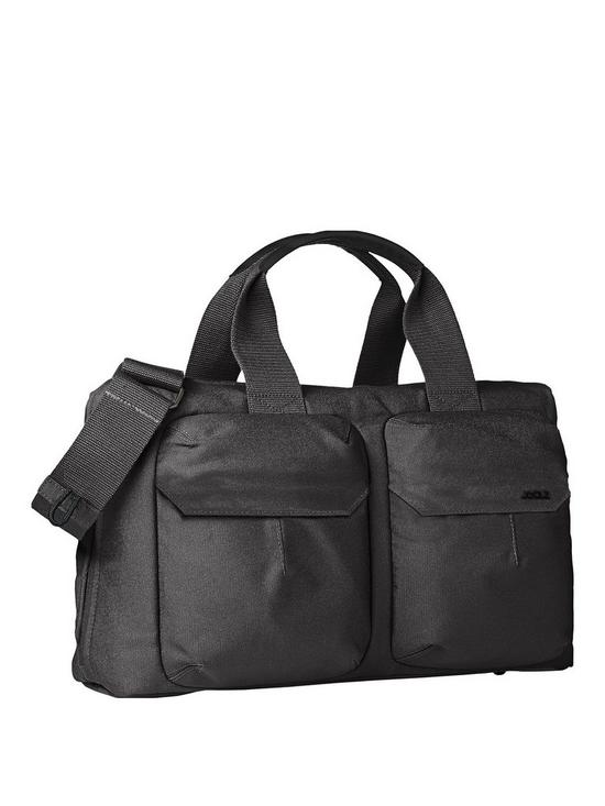 front image of joolz-nursery-bag-awesome-anthracite
