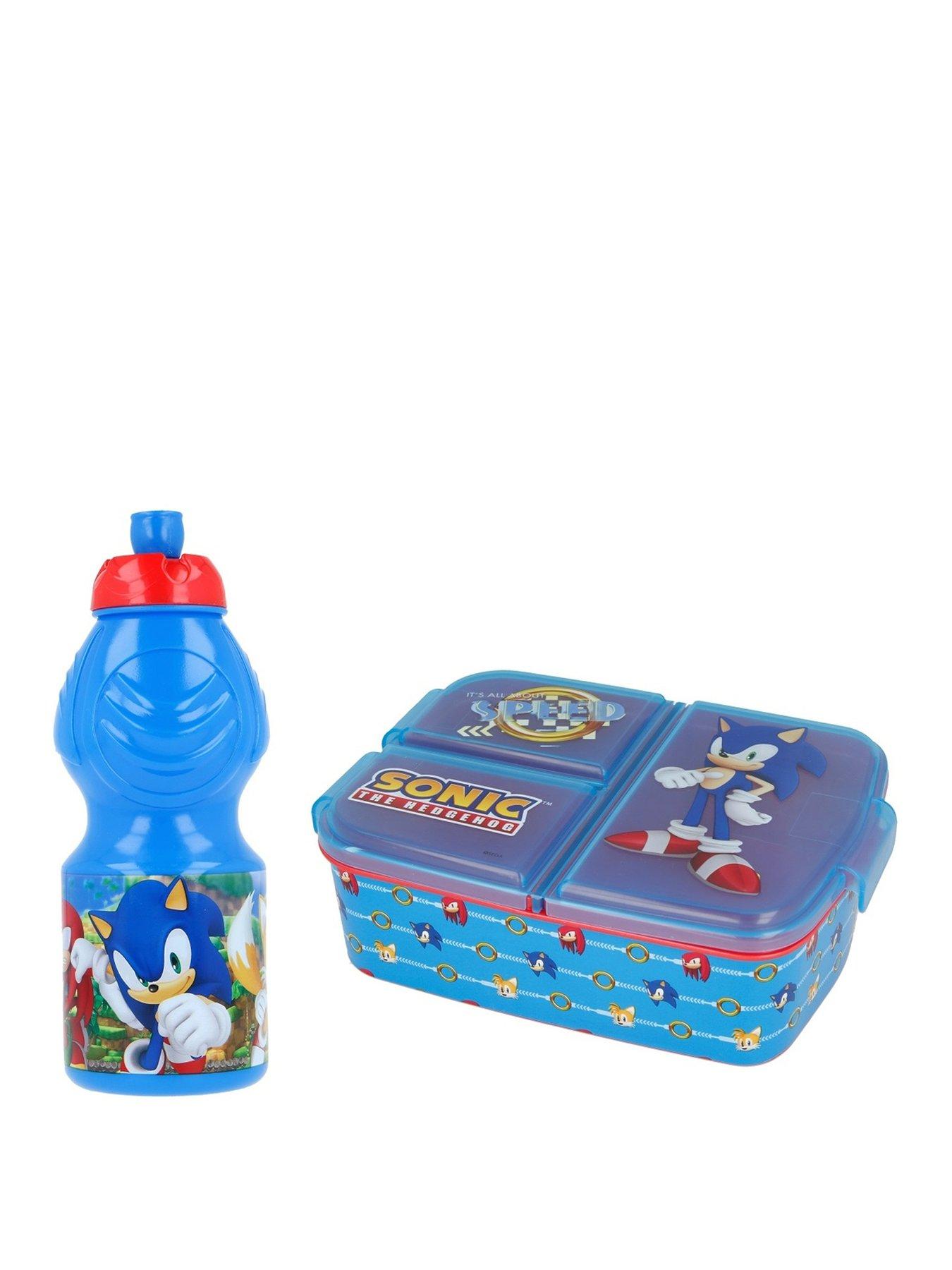 Sonic the Hedgehog Sonic Lunch Box  &  Water Bottle