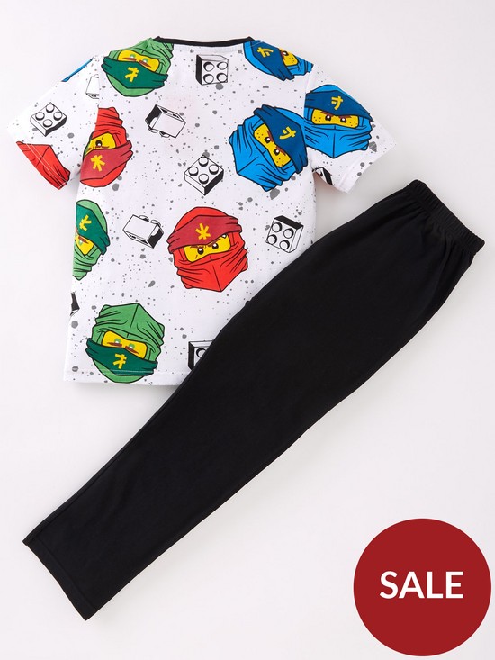 back image of lego-boys-lego-ninjago-printed-t-shirt-and-long-leg-pj-set