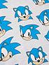  image of sonic-the-hedgehog-boys-sonic-the-hedgehog-all-over-print-t-shirt-ampnbspshort-set-grey