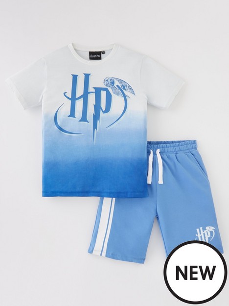 harry-potter-boys-harry-potter-logo-tie-dye-t-shirt-and-short-set