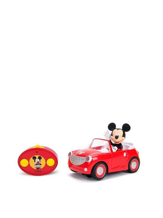 front image of mickey-mouse-rc-mickie-roadster-124