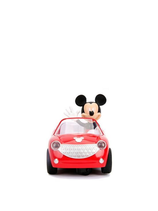 back image of mickey-mouse-rc-mickie-roadster-124