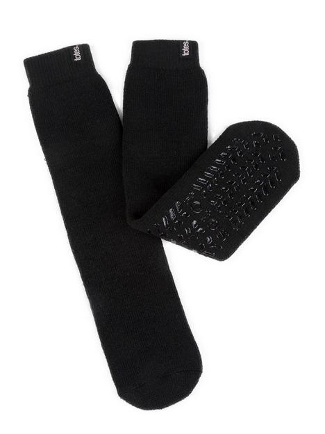 totes-thermal-recycled-original-slipper-soxnbsp--black