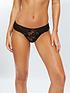  image of ann-summers-sexy-lace-planet-3pp-brazilian-black