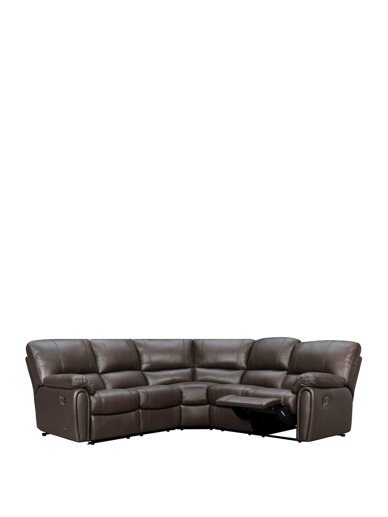 the-very-collection-leightonnbspleatherfaux-leather-power-high-back-recliner-corner-group-sofa-brownnbsp--fscreg-certified