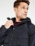  image of very-man-midweight-hooded-padded-coat-black