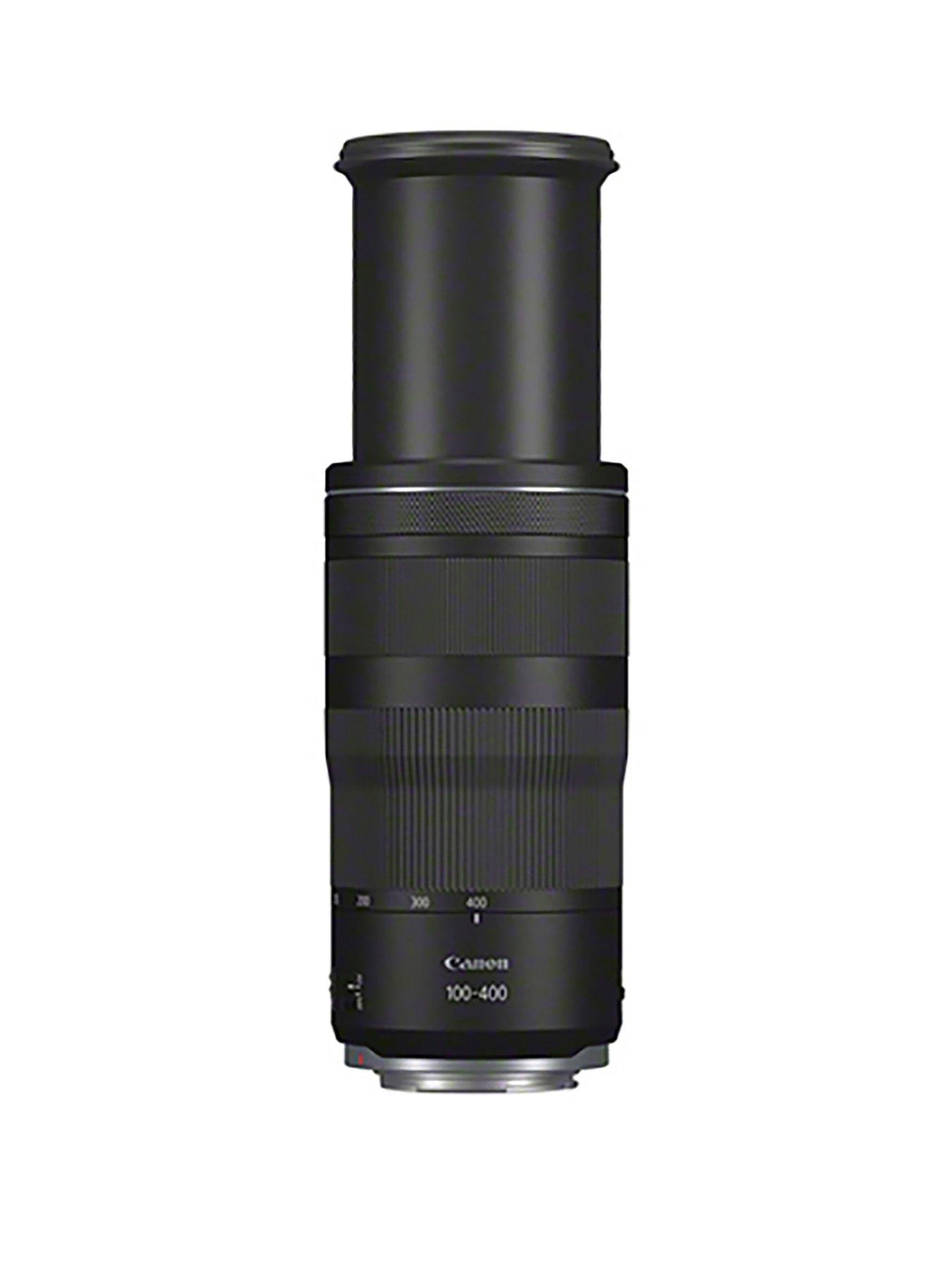  image of canon-rf-100-400mm-f56-8-is-usm-lens-black