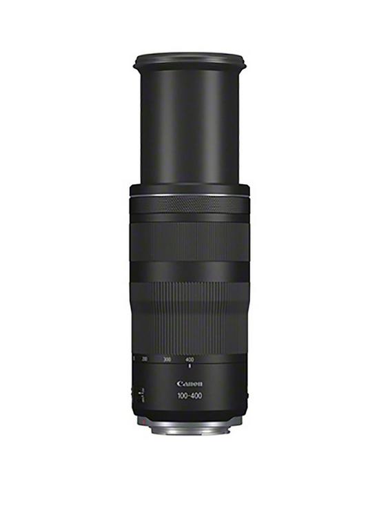stillFront image of canon-rf-100-400mm-f56-8-is-usm-lens-black