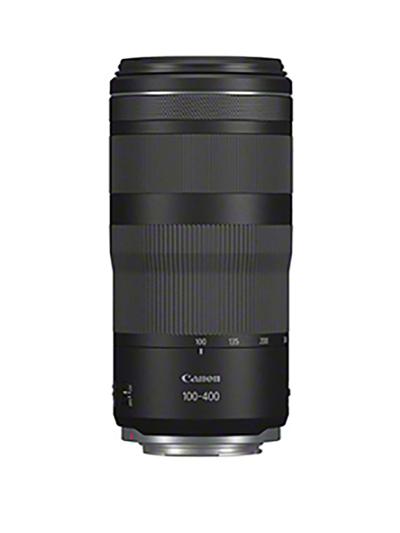  image of canon-rf-100-400mm-f56-8-is-usm-lens-black