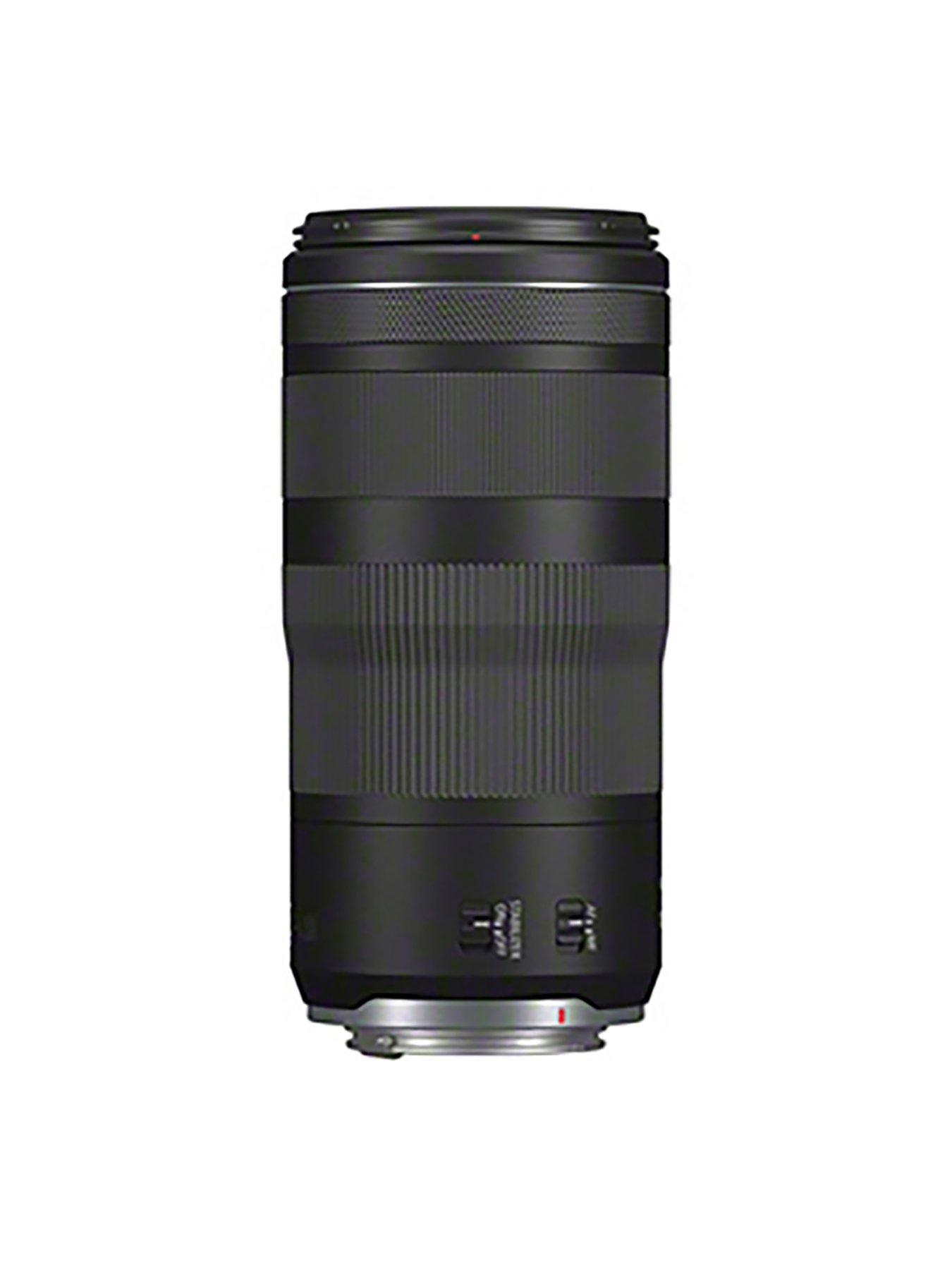 Canon RF 100-400mm IS USM Lens Black Littlewoods