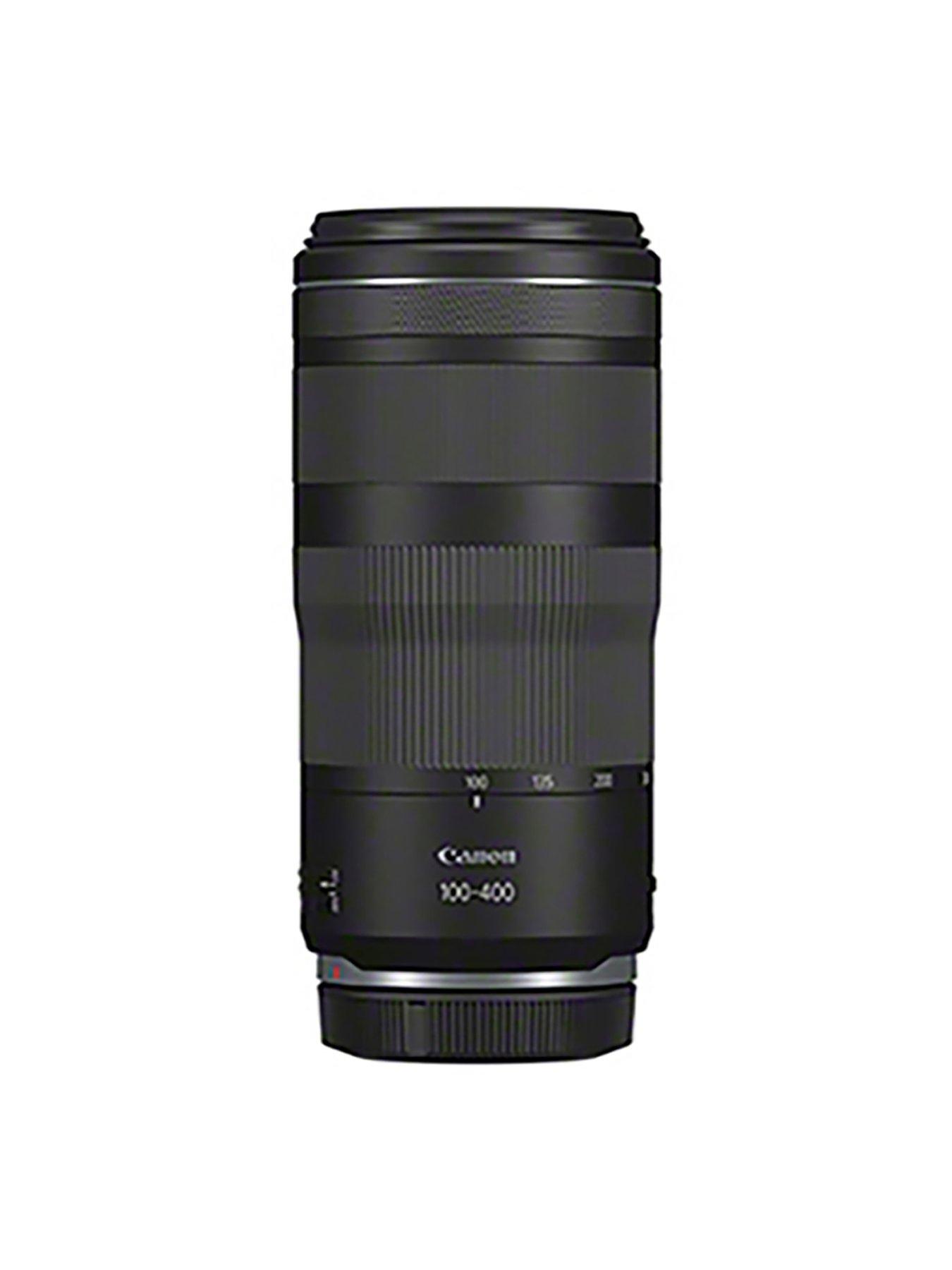  image of canon-rf-100-400mm-f56-8-is-usm-lens-black