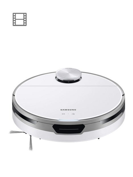 samsung-jet-bottrade-vr30t85513weu-robot-vacuum-cleaner-max-60w-suction-power-with-auto-empty-built-in-clean-station-white