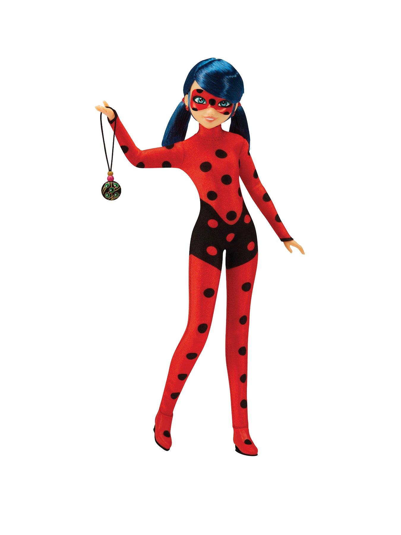 Rena Rouge Role Play Set Costume Set Inc Kwami Official Miraculous Ladybug