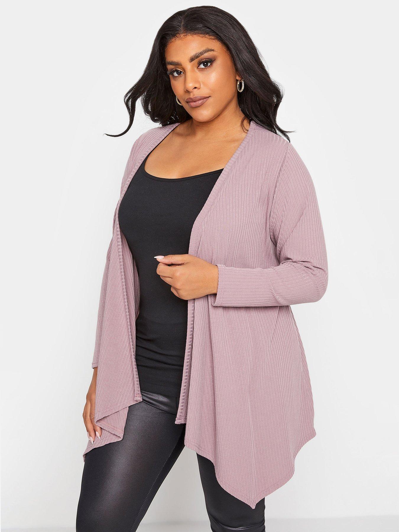plus size long sweaters