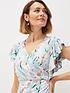  image of phase-eight-jessie-watercolour-floral-slinky-jersey-dress