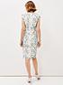  image of phase-eight-phase-eight-franky-fitted-printed-lace-dress