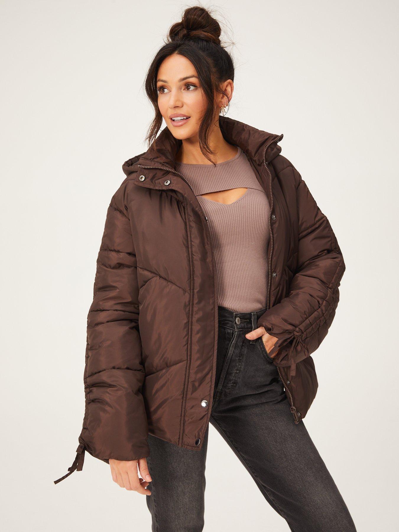 littlewoods ladies padded coats