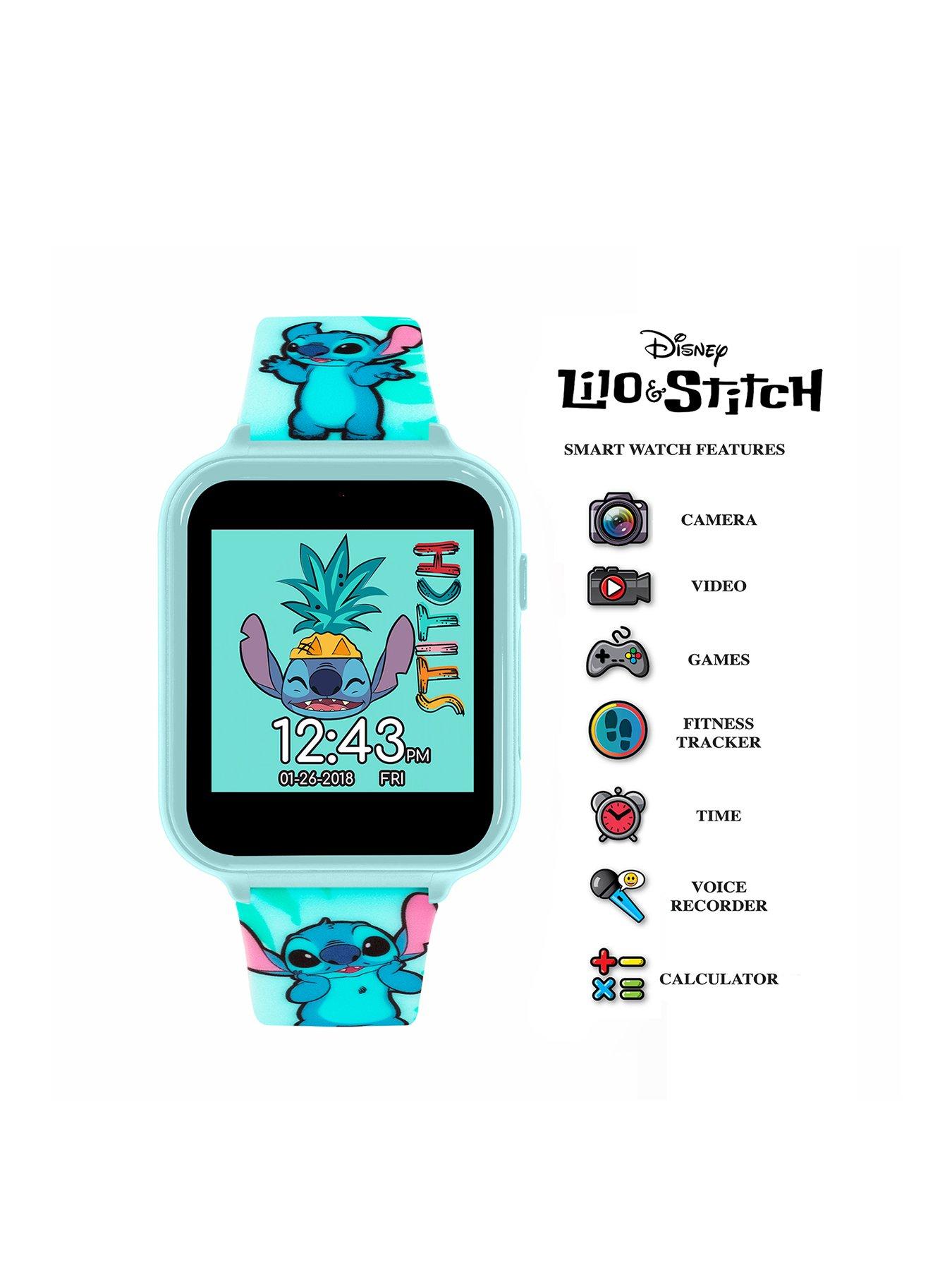  image of disney-lilo-amp-stitch-interactive-smart-watch