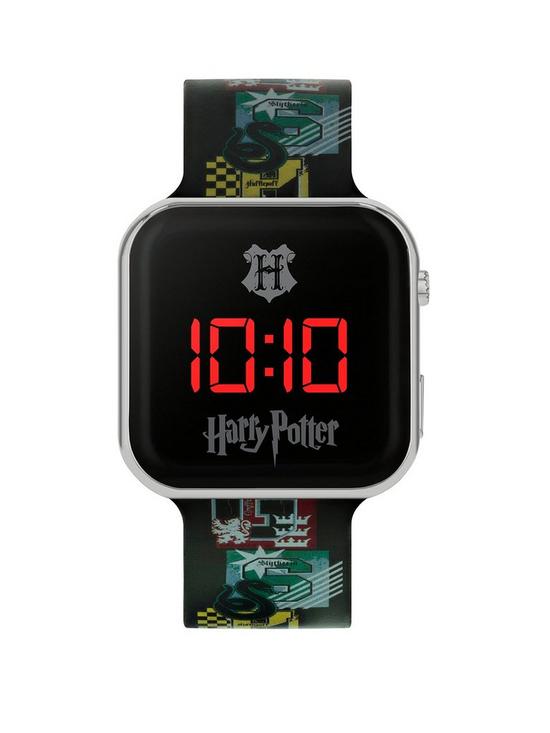 front image of harry-potter-led-watch