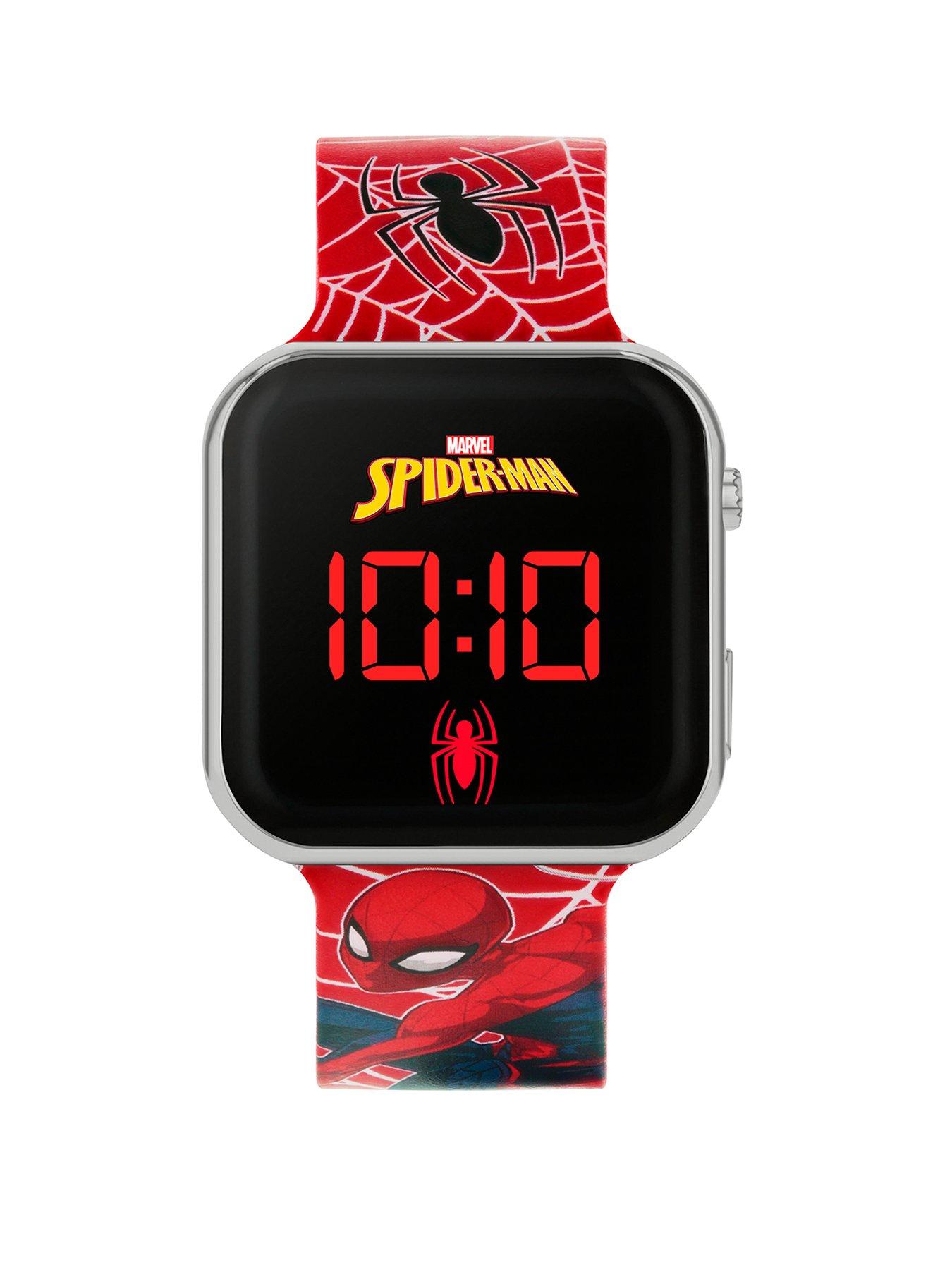 Marvel Spiderman LED Watch
