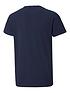  image of puma-boys-essentials-logo-t-shirt-navy