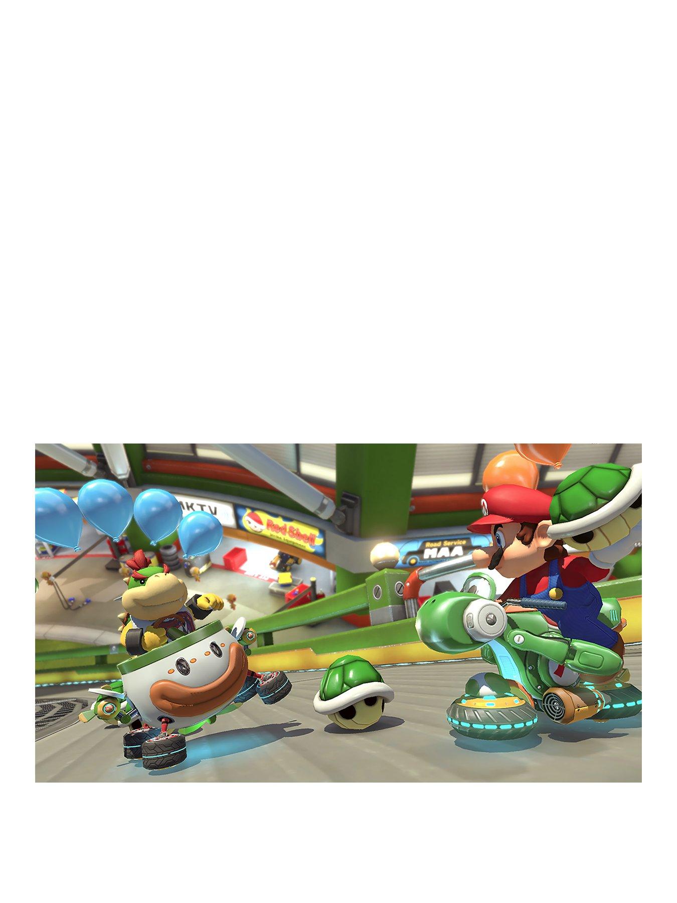  image of nintendo-nintendo-switch-olednbspwhite-console-amp-mario-kart-8