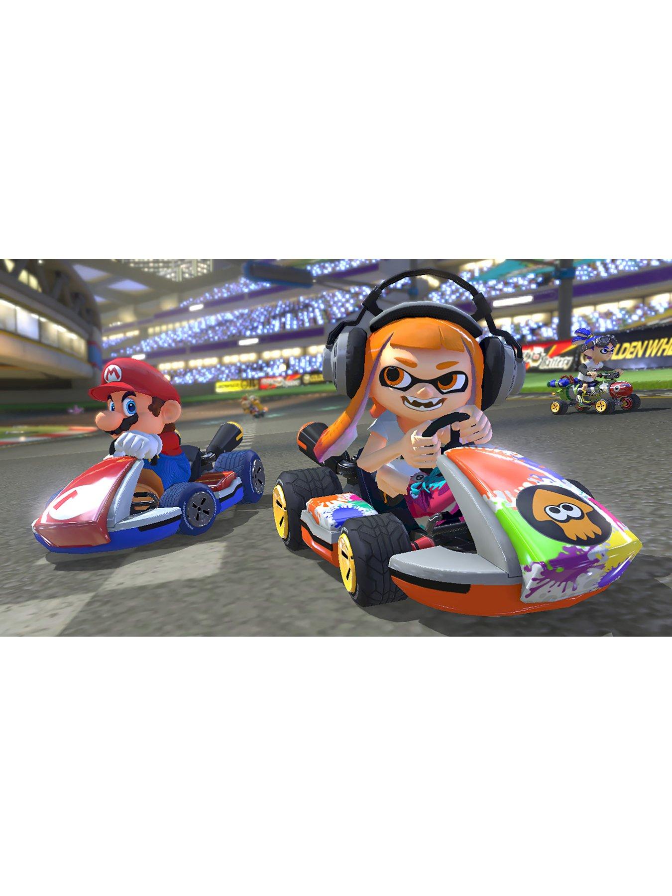  image of nintendo-nintendo-switch-olednbspwhite-console-amp-mario-kart-8