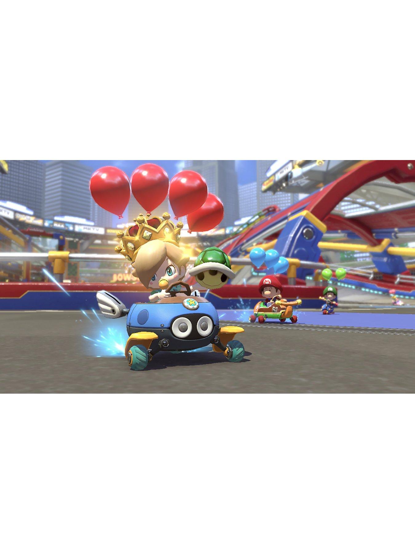Image 6 of 7 of Nintendo Switch OLED OLED&nbsp;White Console &amp; Mario Kart 8