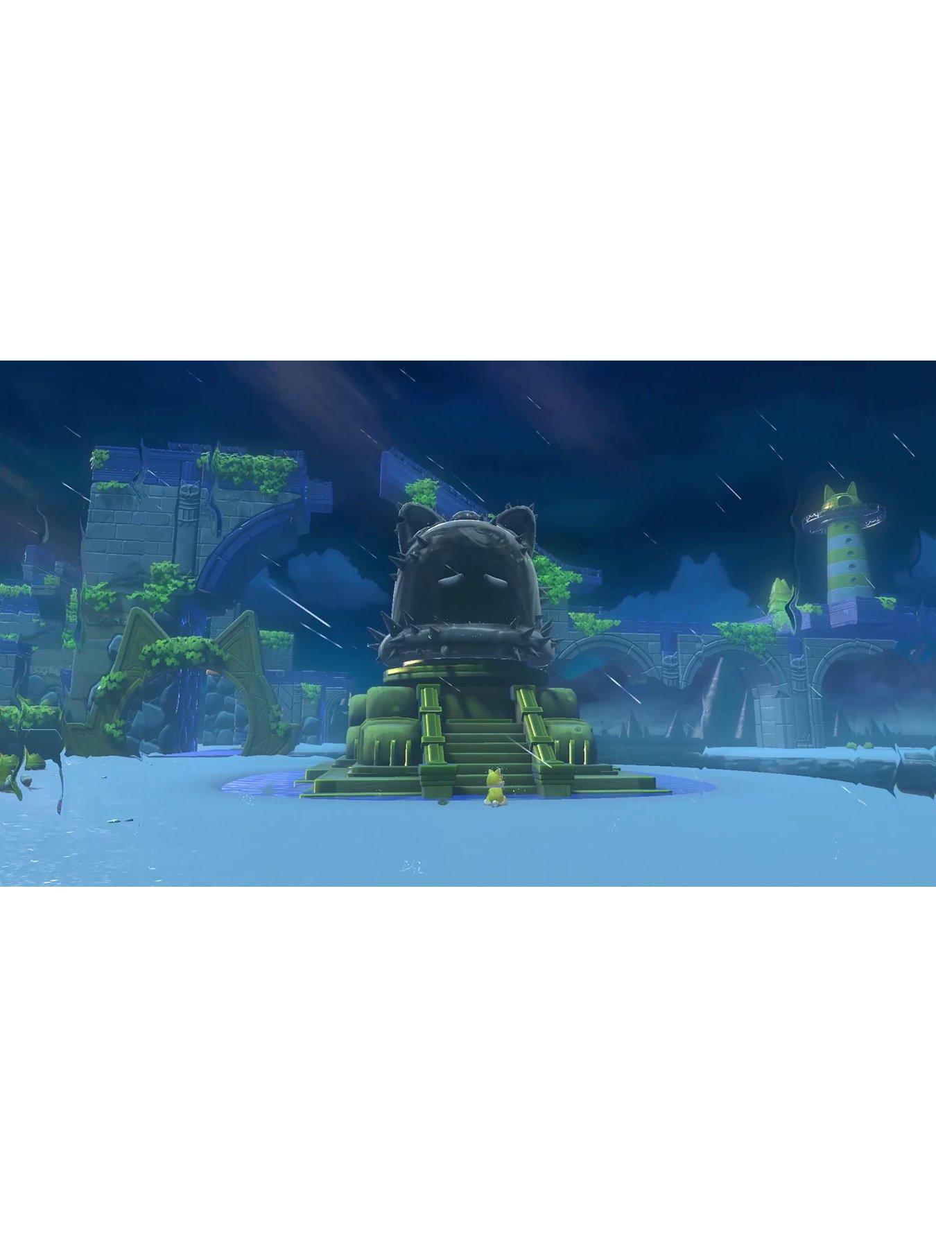 Image 4 of 5 of Nintendo Switch Neon Console with Super Mario 3D World &amp; Bowser&rsquo;s Fury &amp; Animal Crossing