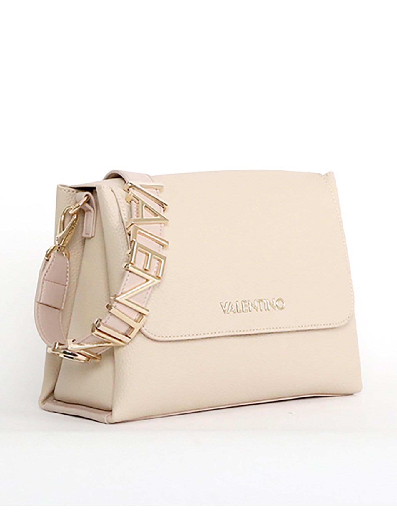 Valentino Bags ALEXIA - Portefeuille - ecru/écru