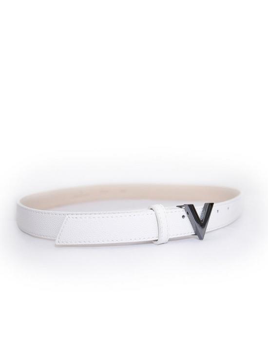 back image of valentino-bags-divina-belt-white