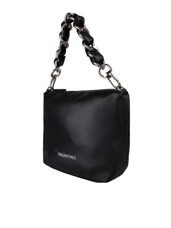 back image of valentino-bags-pastis-hobo-bag-black