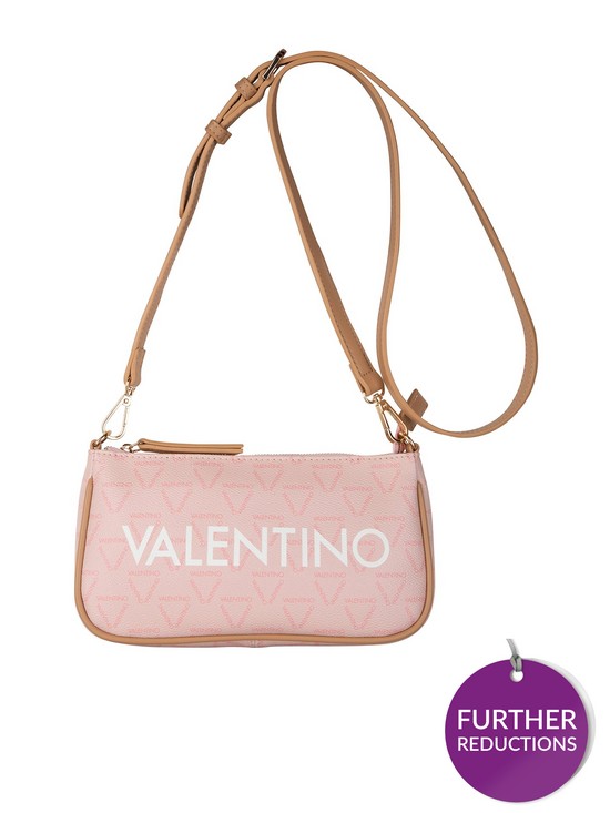front image of valentino-bags-liuto-shoulder-bag-pink