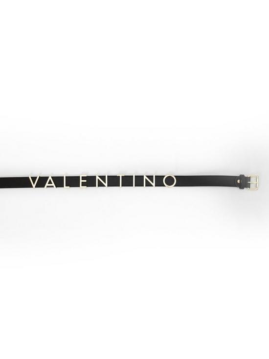 back image of valentino-bags-emma-winter-thick-belt-black