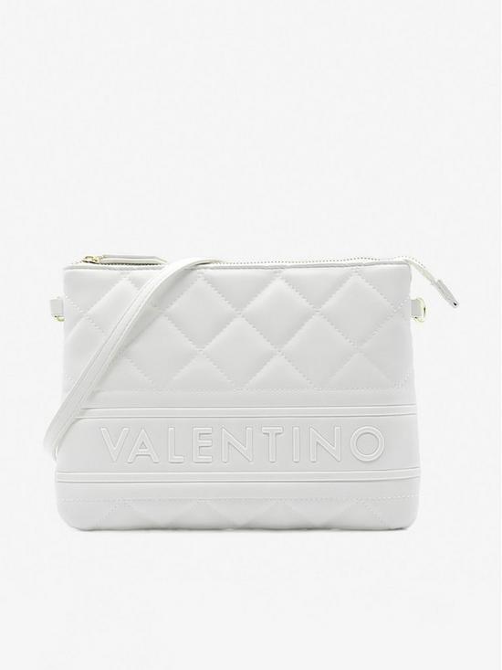 front image of valentino-bags-ada-crossbody-bag-white