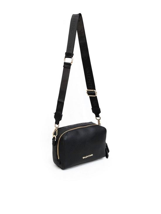 front image of valentino-bags-pattie-crossbody-bag-black