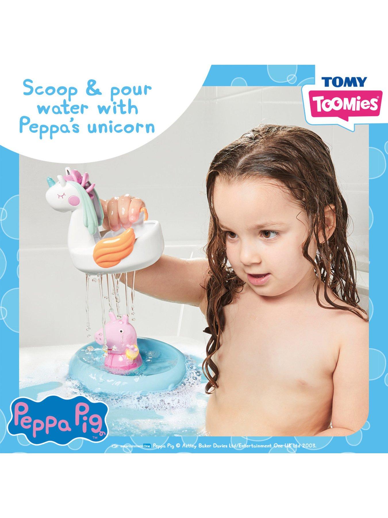  image of peppa-pig-unicorn-amp-peppa-bath-float