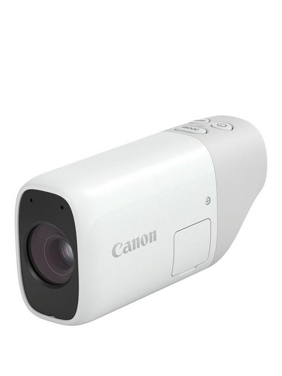 stillFront image of canon-powershot-zoom-pocket-sized-super-zoom-camera-white-essential-kit-gb