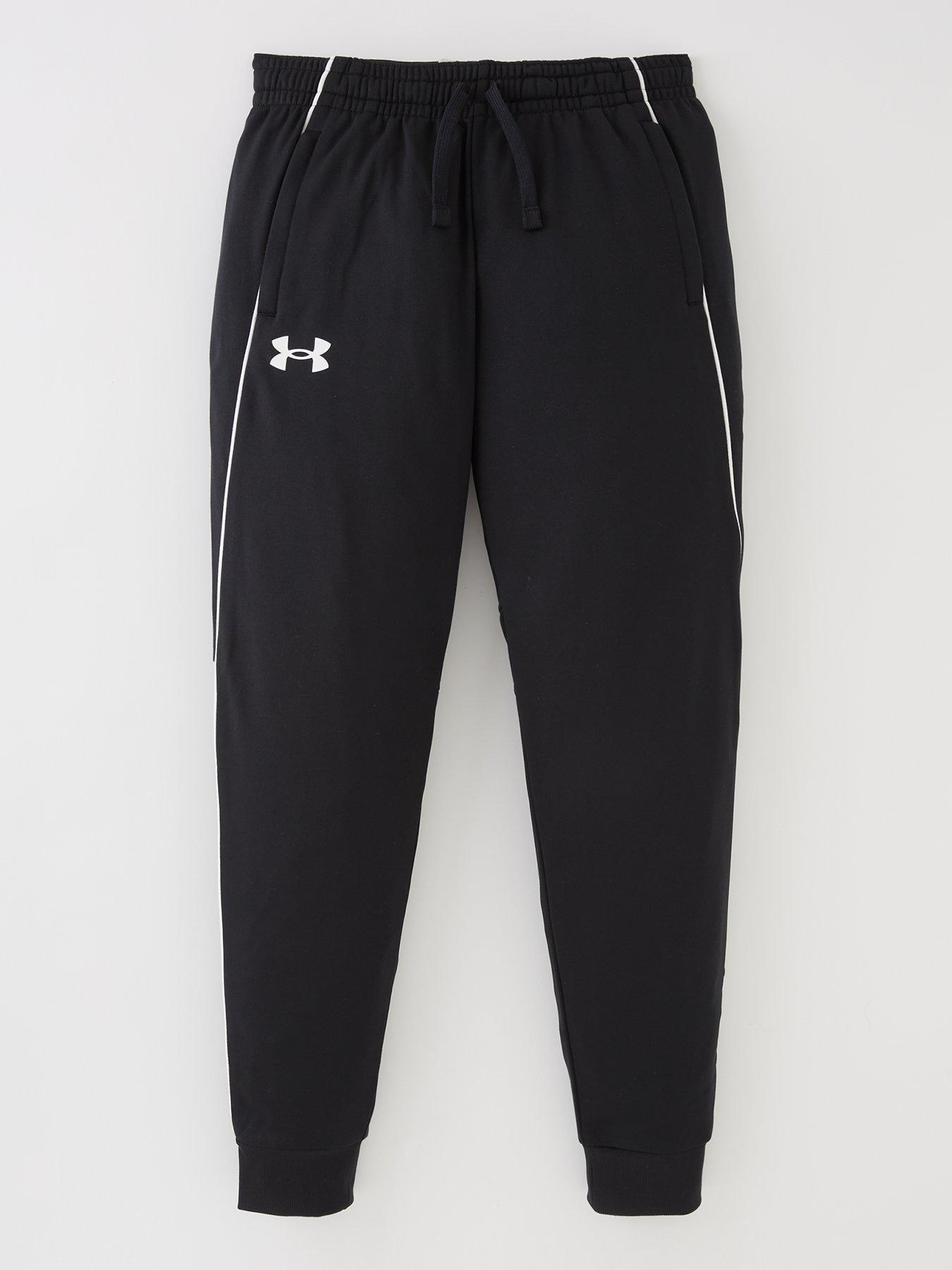 Under Armour Youth Brawler 2.0 Tapered Sweatpants Gray size Large Pocket  Pants