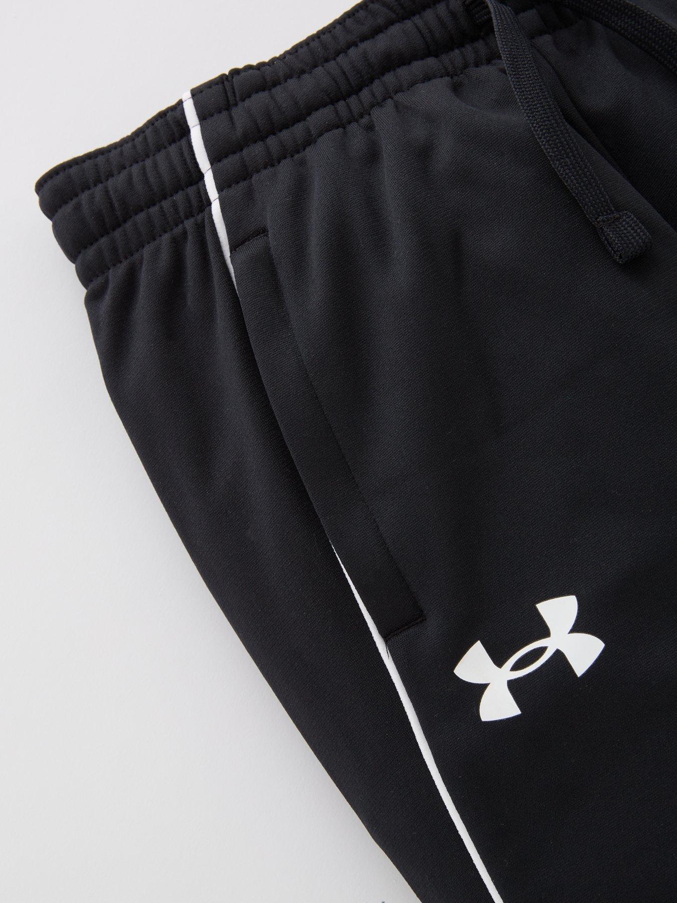 UNDER ARMOUR Boys Pennant 2.0 Track Pants - Black