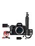  image of canon-eos-m50-mark-ii-live-streaming-kit-15-45mm-lens-joby-tripod-rode-mic
